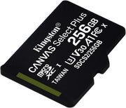 Kingston Canvas Select plus Microsd Card SDCS2/64 GB SP Class 10