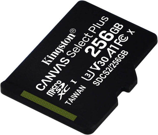 Kingston Canvas Select plus Microsd Card SDCS2/64 GB SP Class 10