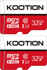 KOOTION 64GB Micro SD Card, UHD Video for Gopro, Action Camera, Drone, Smartphone, R/W up to 80/20Mb/S Microsdxc Memory Card UHS-I U1 Class 10