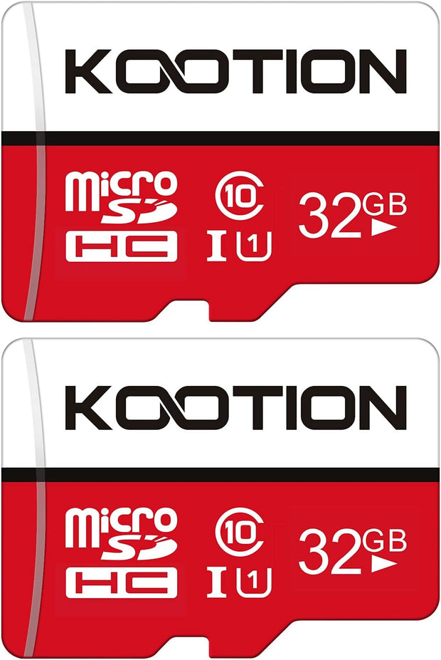 KOOTION 64GB Micro SD Card, UHD Video for Gopro, Action Camera, Drone, Smartphone, R/W up to 80/20Mb/S Microsdxc Memory Card UHS-I U1 Class 10