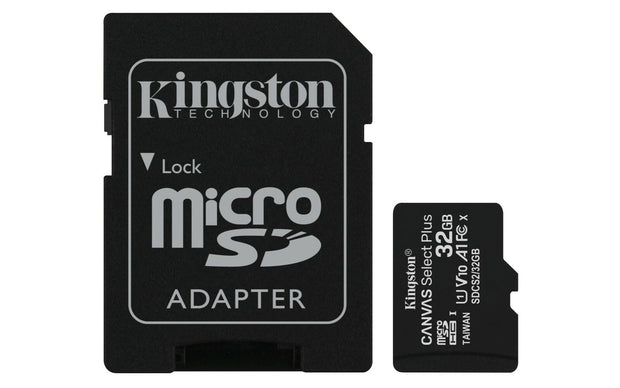 Kingston Micro SD Card 32GB 64GB 128GB 256 Class 10 SDXC Phone Memory & Adapter