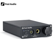 Fosi Q5 DAC Converter USB Digital-To-Analog Adapter ESS9018K2M Decoder & Headphone Amplifier & Mini Stereo Preamplifier