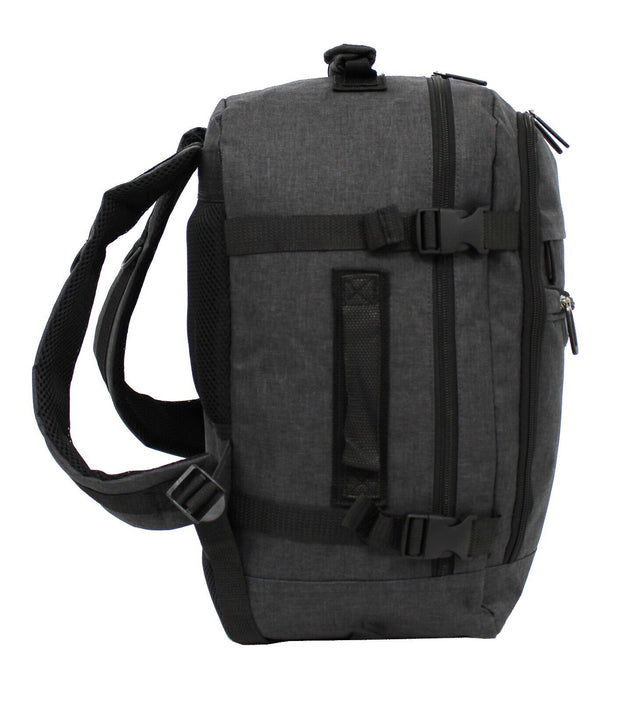 RYANAIR 40X20X25Cm EASYJET Underseat Cabin Approved Backpack Rucksack Travel Bag