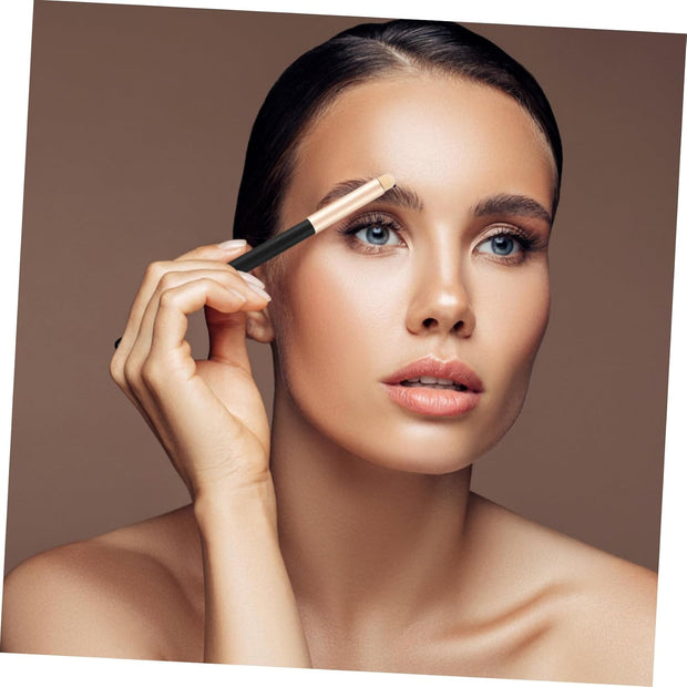 Didiseaon Mini Lip Brush Set 3Pcs Lipstick Applicators Lip Makeup Tools Lipstick Brush for Lipstick Lip Gloss Applicators for Home Use and Cosmetics Store