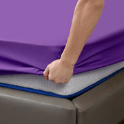 EXTRA DEEP Fitted Sheet 25CM/40CM Bed Sheet Single Double Super King