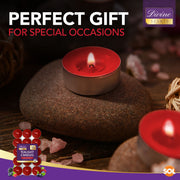 30Pk Scented Tea Lights Candles | Various Perfumes 4 Hour Burn Night T Tealights