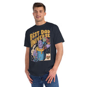 Organic T-Shirt "Best Dad in the Universe"