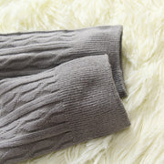 Casual Thigh High Socks over Knee Warm Stockings Long Knee for Girl and Women UK