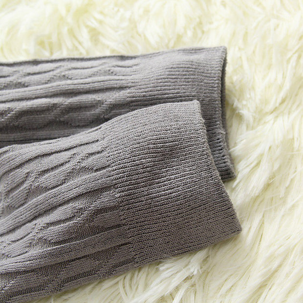 Casual Thigh High Socks over Knee Warm Stockings Long Knee for Girl and Women UK