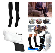 1/2Pair Knee High 20-30Mmhg Compression Graduated Support Socks Men'S Women'S