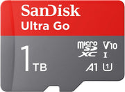 Sandisk Ultra Micro SD Card + SD Adapter 64GB (For Android Smartphones and Tablets, Memory Card up to 140 Mb/S, A1 Faster App Performance, UHS-I, Class 10, U1)