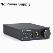 Fosi Q5 DAC Converter USB Digital-To-Analog Adapter ESS9018K2M Decoder & Headphone Amplifier & Mini Stereo Preamplifier