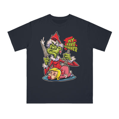 Organic Streetwear T-Shirt The Grinch