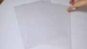 50-100 Tracing Paper A4 Sheets 60GSM Translucent Drawing Art Calligraphy Vellum
