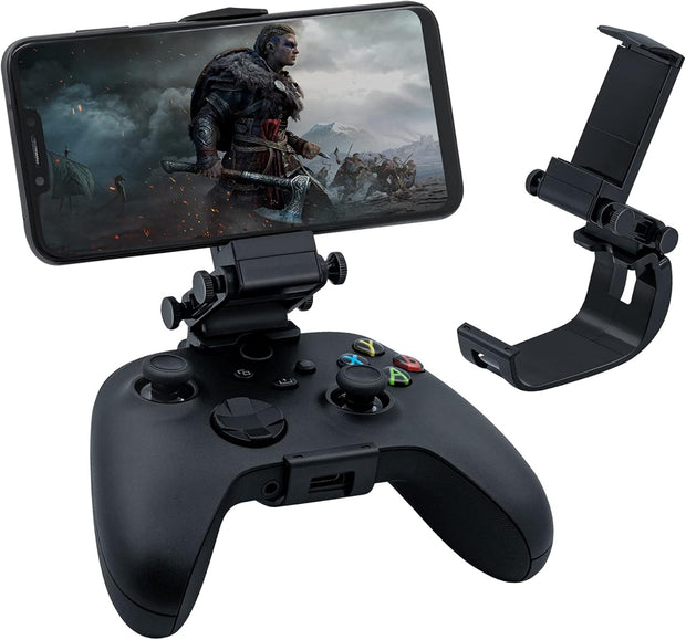 Mcbazel Xbox Series Mobile Gaming Clip,Adjustable Phone Game Holder Mount Clamp for Xbox Series X/Series S Wireless Controllers