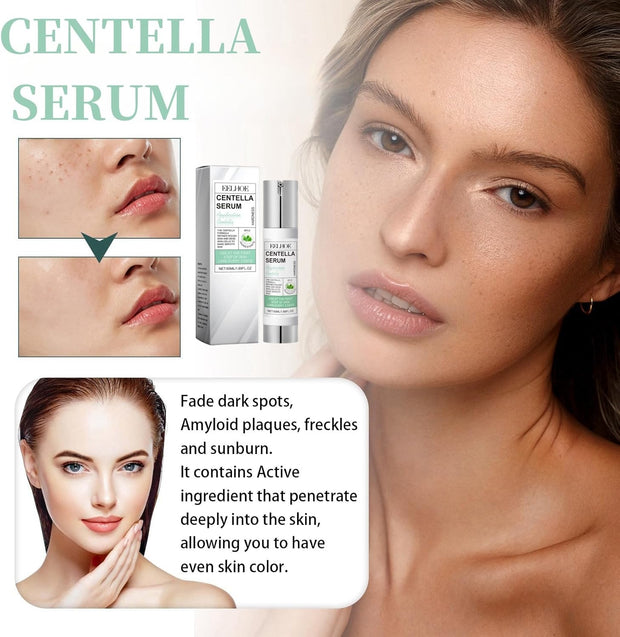50Ml Centella Asiatica Hydrating Serum,Anti-Aging Face Serum,Skincare Serum,Hyaluronic Acid Serum,Face Serum for Women with Hyaluronic Acid,Anti Wrinkle Face Cream,Serums Skincare,Facial Moisturiser