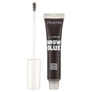 Cosmetics Incredibrow Eyebrow Glue, Extra Strong Hold, Lasts up to 16 Hours, 6Ml, Dark Brunette (Pack of 2)