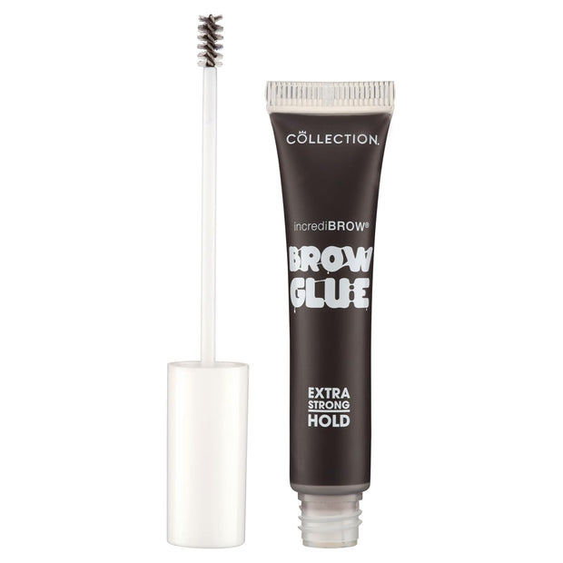 Cosmetics Incredibrow Eyebrow Glue, Extra Strong Hold, Lasts up to 16 Hours, 6Ml, Dark Brunette (Pack of 2)