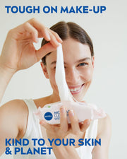 Limited Edition Micellar Cleansing Wipes (25Pcs), Biodegradable Wipes with Micellar Technology, Facial Wipes Effectively Removes Waterproof Make-Up and Mascara