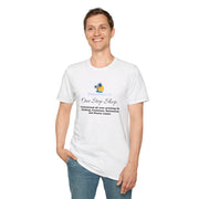 BLOGS promotional t-shirt