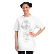 Organic Streetwear T-Shirt Snoopy