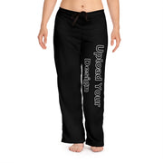 Custom Personalized Women's Pajama Pants (AOP)