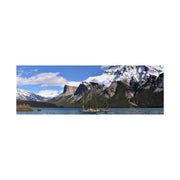 Lake Minnewanka, 2014, Ken Thomas