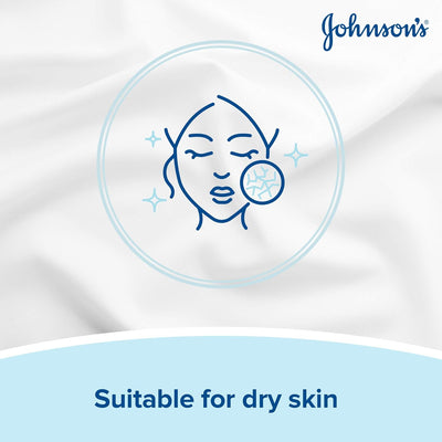Johnson'S Face Care Makeup Moisturising Wipes, Pack of 50 Wipes