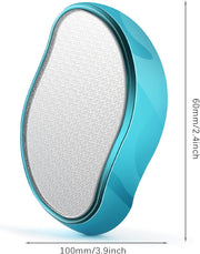 BEZOX 2In1 Nano Glass Foot File for Foot Spa, Home Salon -Highly Effective Callus Remover Wake up Velvety Feet