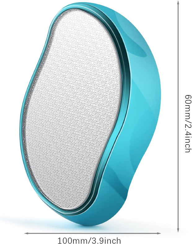 BEZOX 2In1 Nano Glass Foot File for Foot Spa, Home Salon -Highly Effective Callus Remover Wake up Velvety Feet