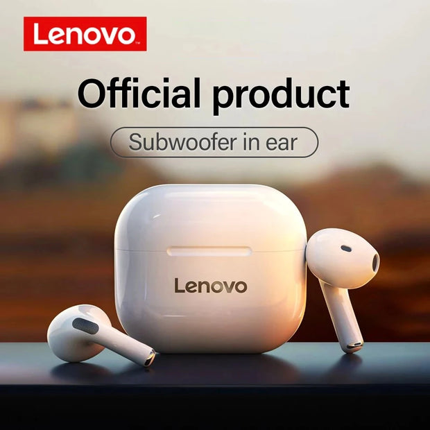 Original  Lp40 Bluetooth Earphone 5.0 Immersive Sound HIFI TWS with Microphone Touch Control for Long Standby Time Motion