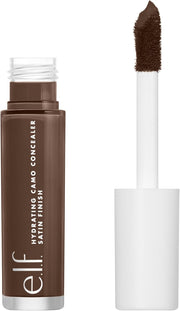 E.L.F. Hydrating Camo Concealer, Satin Finish, Conceals, Corrects & Highlights, Fair Warm, 0.203 Fl Oz (6Ml)