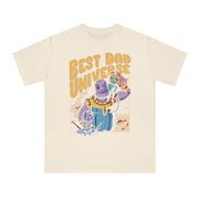 Organic T-Shirt "Best Dad in the Universe"