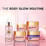 L’Oréal Paris Age Perfect Golden Age Re-Stimulating Night Cream 50+, Moisturising, Renew Skin Barrier Overnight and Reactivates Skin’S Radiance, Peony Native Cells, Calcium and Vitamin B3, 50Ml