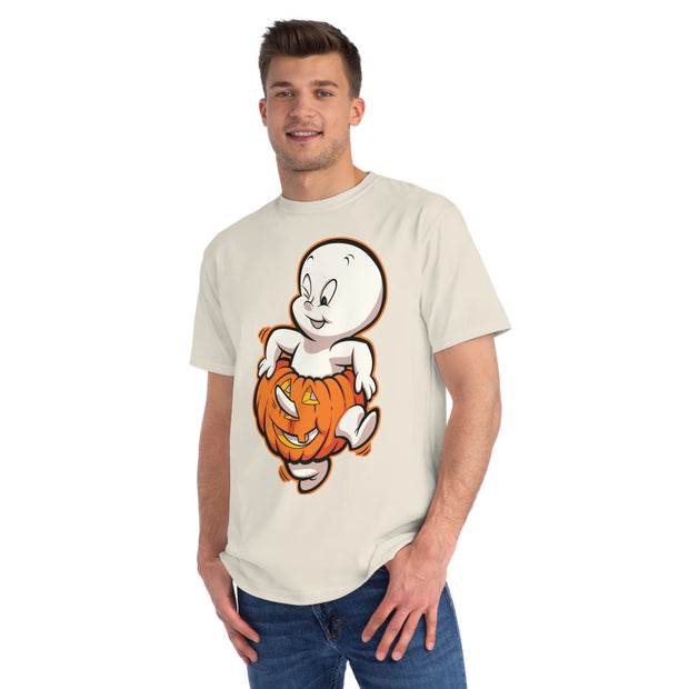 Organic Streetwear T-Shirt Ghost