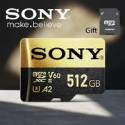 SONY Ultra Micro SD/TF 1TB Flash Memory Card 128GB 256GB 1TB 512GB Micro SD Card 32 64 128 GB Microsd Dropshipping for Phone