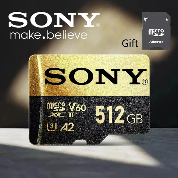 SONY Ultra Micro SD/TF 1TB Flash Memory Card 128GB 256GB 1TB 512GB Micro SD Card 32 64 128 GB Microsd Dropshipping for Phone