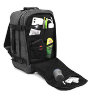 RYANAIR 40X20X25Cm EASYJET Underseat Cabin Approved Backpack Rucksack Travel Bag