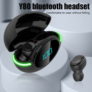 Wireless Bluetooth 5.1 Headphones Noise Cancelling Over-Ear Stereo Earphones UK