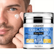 Anti-Wrinkle Cream for Men Remove Face & Neck Wrinkles Firming Moisturizing Skin Retinol Face Cream Anti-Aging Facial Treatment