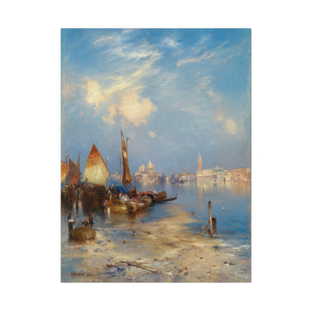 A View of Venice, 1891, Thomas Moran