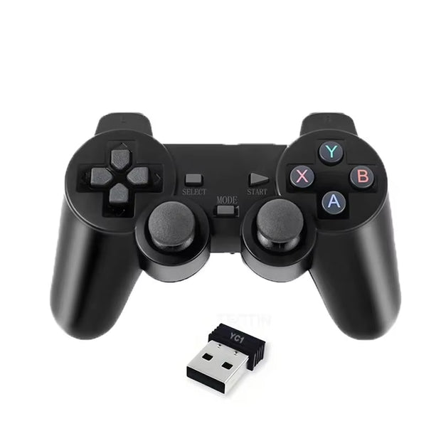 2 PCS 2.4Ghz Wireless Gamepad for Game Controller USB Joystick for PC Android TV Controle for PC BOX GAME BOX