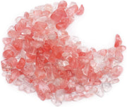 500Pcs 7 Chakra Crystal Chips, 5-8Mm Gemstone Beads, Irregular Natural Crystal Beads for Jewellery Making, Drilled Tumbled Chips for Bracelet Making