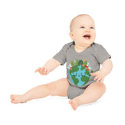 Baby Organic Short Sleeve Bodysuit - Love the Earth