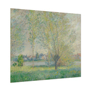 Rolled Poster - The Willows, 1880, Claude Monet