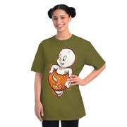 Organic Streetwear T-Shirt Ghost