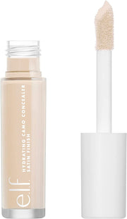 E.L.F. Hydrating Camo Concealer, Satin Finish, Conceals, Corrects & Highlights, Fair Warm, 0.203 Fl Oz (6Ml)