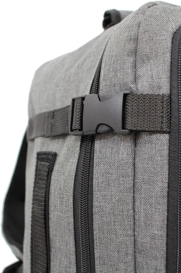 RYANAIR 40X20X25Cm EASYJET Underseat Cabin Approved Backpack Rucksack Travel Bag