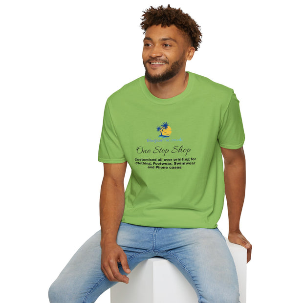 BLOGS promotional t-shirt