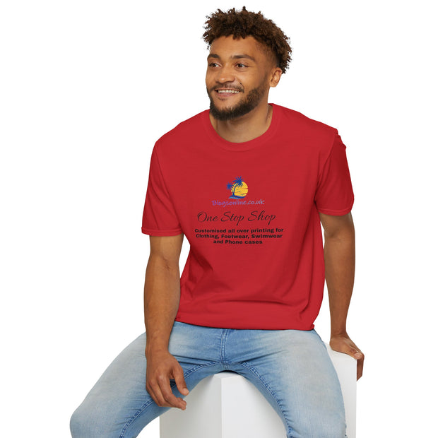 BLOGS promotional t-shirt